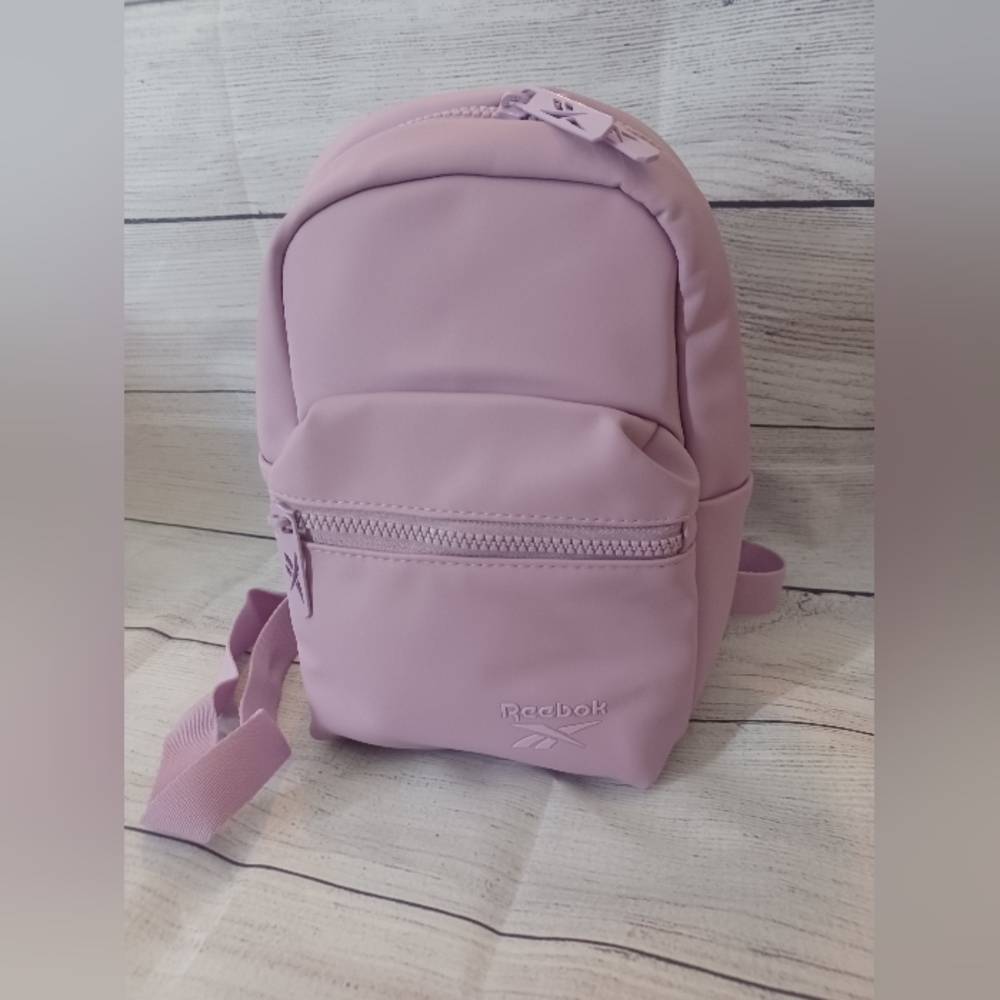 Mini Reebok Purple Backpack - Picture 2 of 5